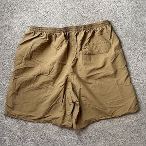 Men’s Patagonia Baggies Shorts Khaki 5 inch length